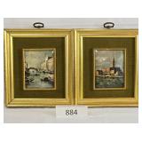Two Olde World Framed Prints