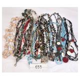 Beaded Costume Jewelry Necklaces