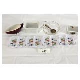 Mixed Lot Table Top Serving Pieces