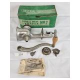 Universal Heavy Cast Iron Food & MEat Chopper No 2