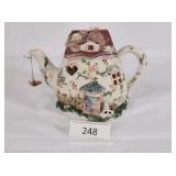 Decorative Tea Pot Votive Candle Holder