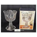 Crystal Clear Alexandria Candle Bowl - Japan