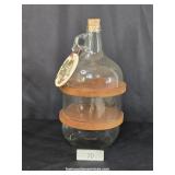 Three Section One Gallon Glass Jug Storage Set