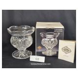 Godinger Shanon 24% Leaded Crystal Tulip Bowl