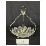 Small Relish or Jam-Jelly Server w/ Spoon