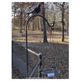 Small Birdbath - Feeder on Shephards Hook