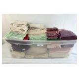 Large Tote Mixed Towels & Wash Cloths