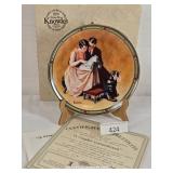 Norman Rockwell A Couples Commitment