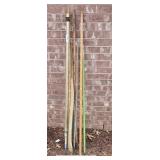 Mixed Lot Garden Tool Handles