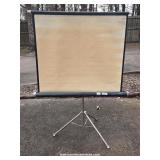 Vintage 30" x 40" Portable Projector Screen