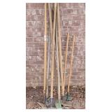 Mixed Lot Blade Garden Hoes