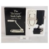 Brimate Book Light w/ LCD Clock