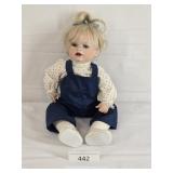1987 Boots Tyner Reproduction Doll - Peaches