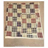 Full-Size Home Accents Manufactured Quilt