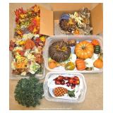 Totes & Boxes of Seasonal Fall Decor