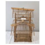 Bamboo bird Cage