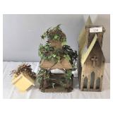 Decorative Bird House Art