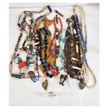 Beaded & Chunky Costume Jewelry Necklaces