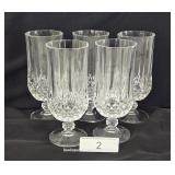 Five 36 cl Cristal D