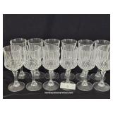 Twelve 25 cl Cristal D