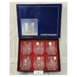Six Boxed 32 cl Cristal D