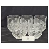 Five 32 cl Cristal D