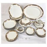 Haviland France Mount Vernon China Set