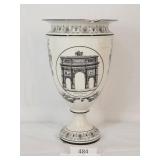 Creil Reproduction Mottamedah Italy Vase- Repaired