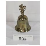 Silvestri Brass Bell with Angel Topper - Hong Kong