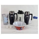 Mixed Lot Orphaned Kitchen Items Coffee Cups