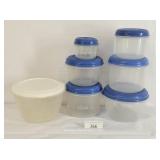 Selection Plastic Kitchen Storage Containers