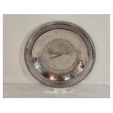 Silver Plate Deep Dish Serving Trays