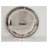 WM Rogers Silver Plate Serving Tray 472