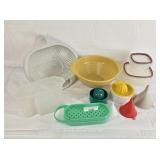 Mixed Lot Plastic Kitchen Untensils