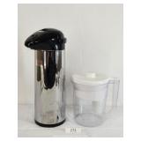 Thermos Coffee & Brita Water Dispeners