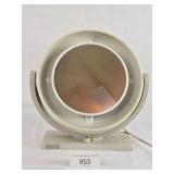 Vintage Two-Sided Hartman Makeup Mirrore