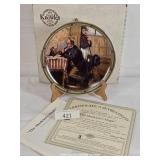 Norman Rockwell The Musicians Magic Plate