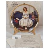 Norman Rockwell Waiting At The Dance Plate