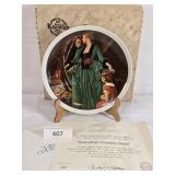 Norman Rockwell Grandmas Courting Dress Plate