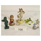 Mixed Lot Small Curio Figures & Items