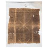 Declaration of Independence - Very Brittle Copy