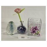 Three Decorative Curio Items