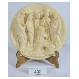 Studio Dante La Resurrezione Collector Plate