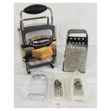 Three Kitchen Graters