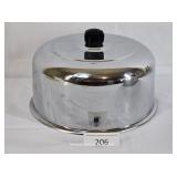 Stainless Steel Cake Plate Topper