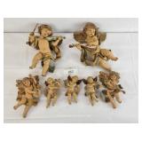 Wall Mounted Band Of Angels - Italy