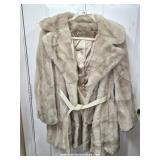 Tissaval France 100% Acrylic Faux Fur Coat