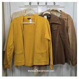 Four Vintage Outerwear Sweaters & Jackets