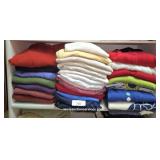 Shelf of Knit Tops - Sweaters & Pullovers