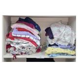 Shelf Of Pajamas & Sleepwear